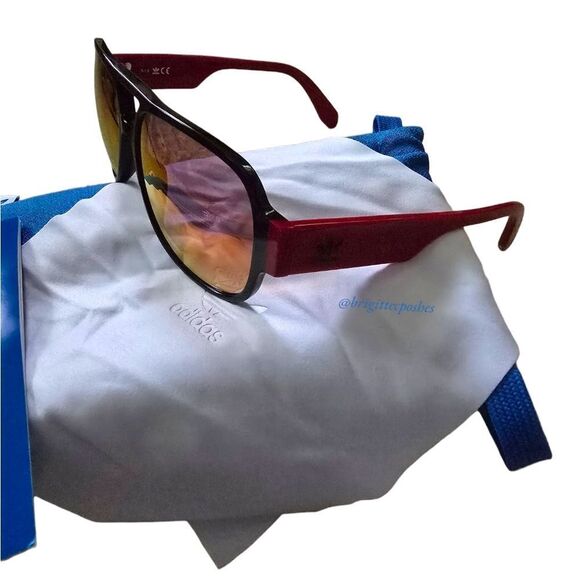 ADIDAS Original 0006 Men's Aviator Sunglasses - Picture 3 of 7